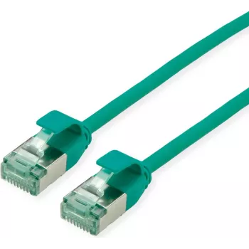 ROLINE RM U/FTP Patch Cable Cat.6A/Class EA SLIM Green 0.5m - FTP (21.45.3332)