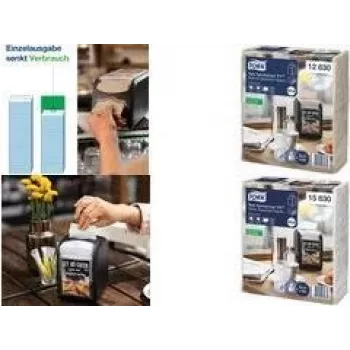 Tork Xpressnap Fit bijele salvete za dozator, 2-slojne, za sustav dozatora N14 (15830)