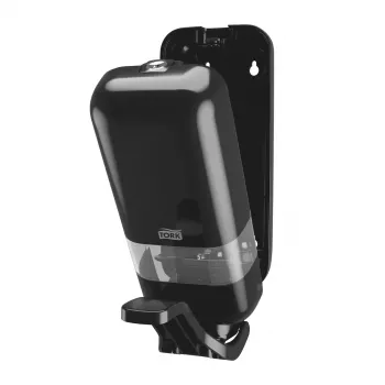 Tork Elevation S4 ručni dozator sapuna 1L crna plastika 564108