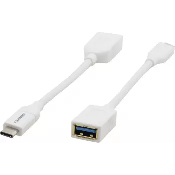 Kramer Electronics ADC-USB31/CAE USB 3.2 Gen 1 kabel, USB-C na USB-A, bijeli, 0,91 m 99-97210005