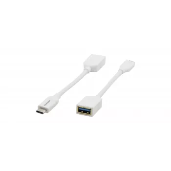 Kramer Electronics ADC-USB31/CAE USB 3.2 Gen 1 kabel, USB-C na USB-A, bijeli, 0,91 m 99-97210005
