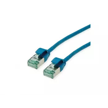 ROLINE RM U/FTP patch kabel Cat.6A/Class EA SLIM plavi 5m - FTP (21.45.3347)