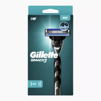 Gillette Mach3 ručni brijač za muškarce s 1 uloškom 8001090442819