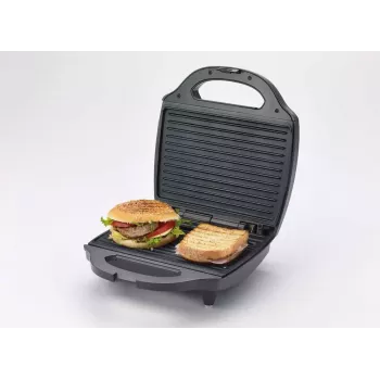 Ariete A1980 aparat za sendviče i grill, 750 W, crno-srebrni