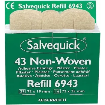 SÖHNGEN Salvequick flaster trake od netkanog materijala, 43 komada, boje kože, hipoalergenske, bez lateksa 1009943