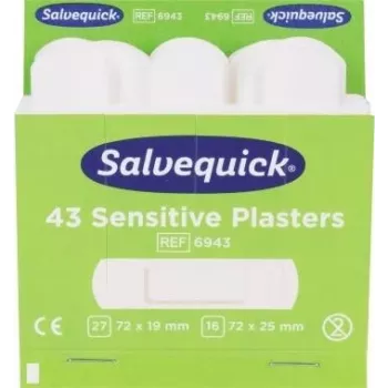 SÖHNGEN Salvequick flaster trake od netkanog materijala, 43 komada, boje kože, hipoalergenske, bez lateksa 1009943