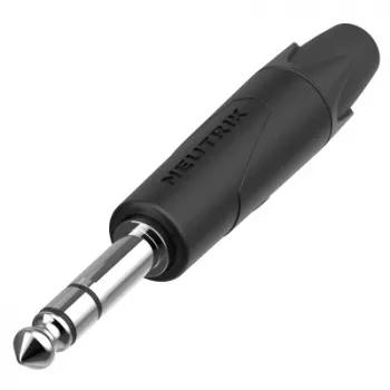 Neutrik NP3XX-NI-0 3-polni utikač za jack priključak niklani