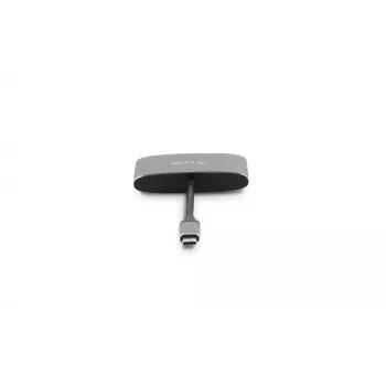 LMP USB-C Combo Hub - HDMI, 3x USB-A, USB-C PD 60W, 5 Gbit/s, Space Grey aluminij za MacBook 12 inch