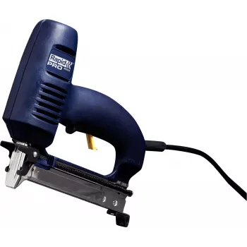 Rapid PRO R553 električna klamerica i heftalica, plava, 230V, koristi spajalice serije 53 i čavle tipa 8 10642901