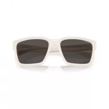 Arnette AN4346-296387 Men's Rectangular Sunglasses, Matte Black Frame, Grey Lenses, 57-18-140 mm