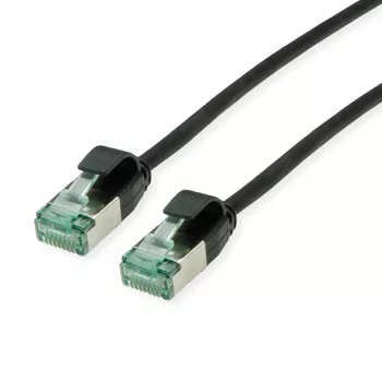 ROLINE RM U/FTP Patch Cable Cat.6A/Class EA SLIM Black 2m - FTP 21.45.3355