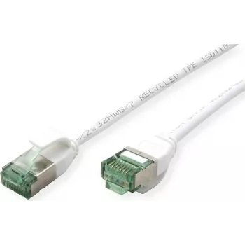 ROLINE RM U/FTP Cat.6A/Class EA Slim Patch Cable, White, 0.15 m 21.45.3360