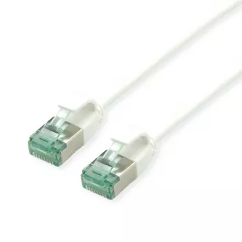 ROLINE RM U/FTP Patch Cable Cat.6A/Class EA SLIM White 3m - FTP 21.45.3366