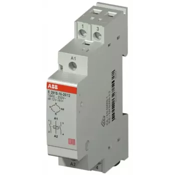 ABB E291S-16-20/12 impulsni prekidač 12 V AC 16 A 2NO 2TAZ313000R2052