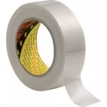 3M Scotch filamenti ljepljiva traka 8956, prozirna, 50 mm x 50 m, 0,131 mm debljine, PP film nosač, 1 rola 89565050