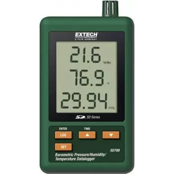 Extech SD700 data logger temperature, vlage i barometarskog tlaka s SD karticom