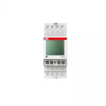 ABB DWA2 astronomski sumračni prekidač 2-kanalni DIN tračnica 16A 230V AC 2CSM222501R1000