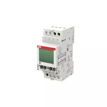 ABB 1-kanalni tjedni programator s Bluetooth programiranjem DW1 2CSM222531R1000