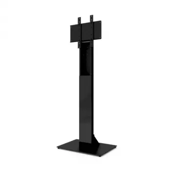 HI-ND MOUNTS HI-ND podni stalak staklo univerzalni 49-65 inch LCD zaslon podni stalak - crni (RAL 9005) FS0000-5001-02