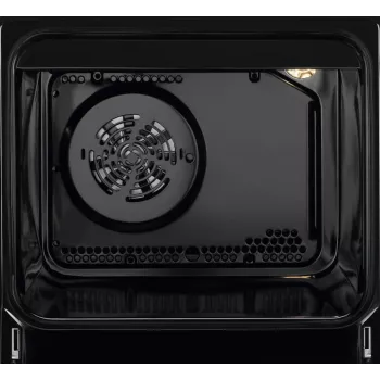 Electrolux LKK660221X samostojeći plinski štednjak s električnom pećnicom, Anti-Fingerprint nehrđajući čelik, 60 cm