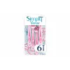 Gillette Simply Venus 3 jednokratni brijači za žene, 3 oštrice, MoistureRich traka, 6 kom. 8006540826997