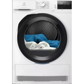 Electrolux EW6D28BE 8kg Heat Pump Tumble Dryer, A+++ Energy Rating, White