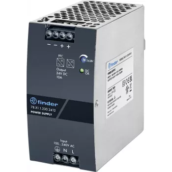 Finder 78.Y1.1.230.2412 sklopno napajanje 24V DC 20A 480W DIN tračnica