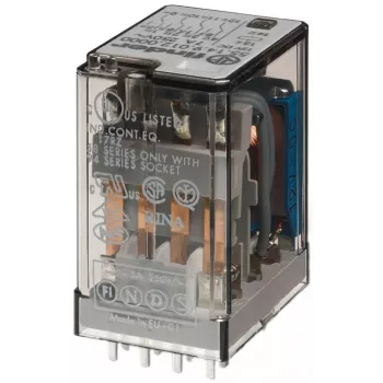 Finder minijaturni industrijski relej 55.14.8.024.0000 24V AC 4PDT 7A