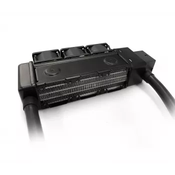 Dynatron L36 1U aktivno tekućinsko CPU hlađenje za AMD SP6/TR5, 300W TDP, bakrena hladna ploča, 40mm ventilator s dvostrukim kugličnim ležajem, 10000 okr/min