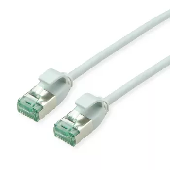 ROLINE RM U/FTP Patch Cable Cat.6A/Class EA Slim Grey 1.5m 21.45.3304
