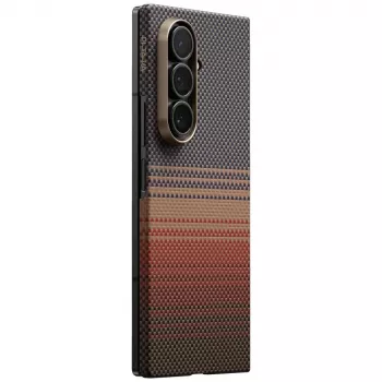 PITAKA Ultra-Slim MagSafe futrola za Samsung Galaxy Z Fold7 - Sunset