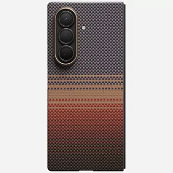PITAKA Ultra-Slim MagSafe futrola za Samsung Galaxy Z Fold7 - Sunset