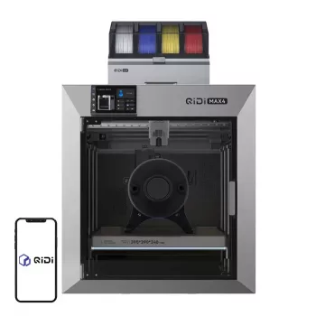 QIDI Max 4 Combo 3D pisač