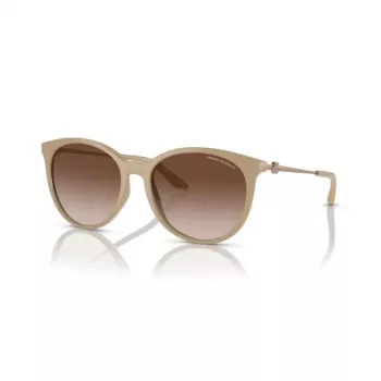 Armani Exchange ženske četvrtaste sunčane naočale AX4140S 834213 Havana smeđi gradijent 55/17/140 mm