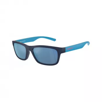 Arnette AN4340-275422 Unisex Rectangular Sunglasses, Matte Black Frame, Dark Grey Lenses, 53mm