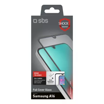 SBS MOBILE SBS Glas SP Full Cover zaštitno staklo za Galaxy A16 (TESCRFCSAA16)