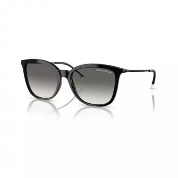Armani Exchange ženske četvrtaste sunčane naočale AX4151S 815811 crni/sivi gradijent 55mm