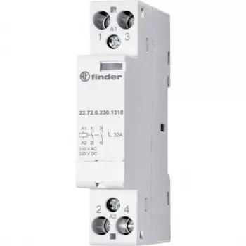 Finder 22.72.0.230.1310 modularni kontaktor 2 NO 25 A 230 V AC