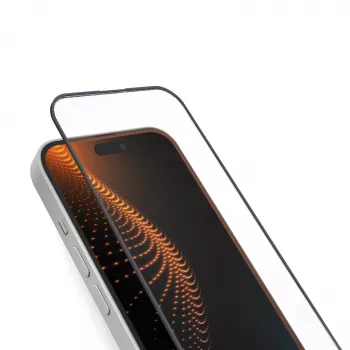 SBS Mobile zaštitna folija za zaslon od kaljenog stakla za Apple iPhone 16e, 14, 13 Pro, 13 – 9H, 0,3 mm, oleofobna, bez mjehurića, pakiranje 1 kom TEAPPLD3OIPSE25
