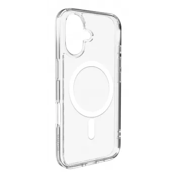 PURO zaštitna futrola za Apple iPhone 17 prozirna bijela MagSafe kompatibilna