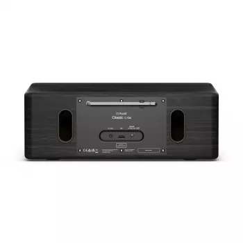 Pure Classic C-D6i Internet Radio with DAB+ and FM, Black/Black Ash 254587