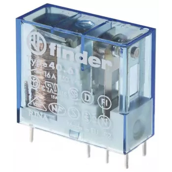 Finder 40.61.7.024.1001 PCB relej 24V DC 1 CO 10A