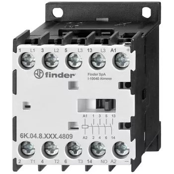 Finder mini industrijski kontaktor 4kW zavojnica 230V AC (6K.04.8.230.4309)