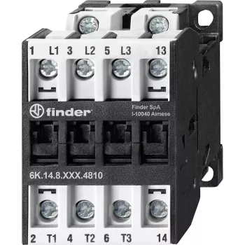 Finder 6K.14.8.230.4810 modularni kontaktor 4NO 25A 230V AC DIN tračnica