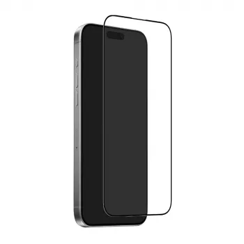 PURO zaštitno staklo od kaljenog stakla s okvirom i pomagalom za montažu za Apple iPhone Air, prozirno (PUSDGFRAIPHONE1766)