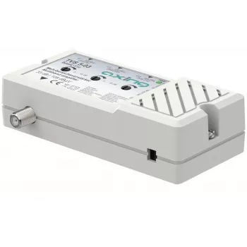 AXING TVS 5-03 višepojasni pojačalo 33 dB, 3 ulaza FM/DAB/DAB+/DVB-T2