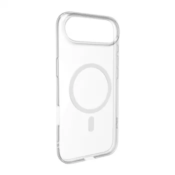 PURO prozirna futrola za Apple iPhone 17 Air – otporna na ogrebotine, MagSafe, prozirna PUIPC176603MAGTRGRS