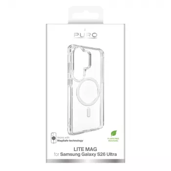 SBS Mobile prozirna MagSafe futrola za Samsung Galaxy S26 Ultra – prozirna PUSGS26ULITEMAGTR
