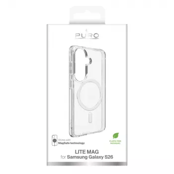 SBS Mobile futrola za Samsung Galaxy S26 Lite MagSafe prozirna TPU futrola PUSGS26LITEMAGTR