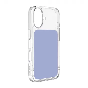 SBS Mobile prozirna ružičasta futrola za Apple iPhone 17 - PUIPC1763CLEARMPINK